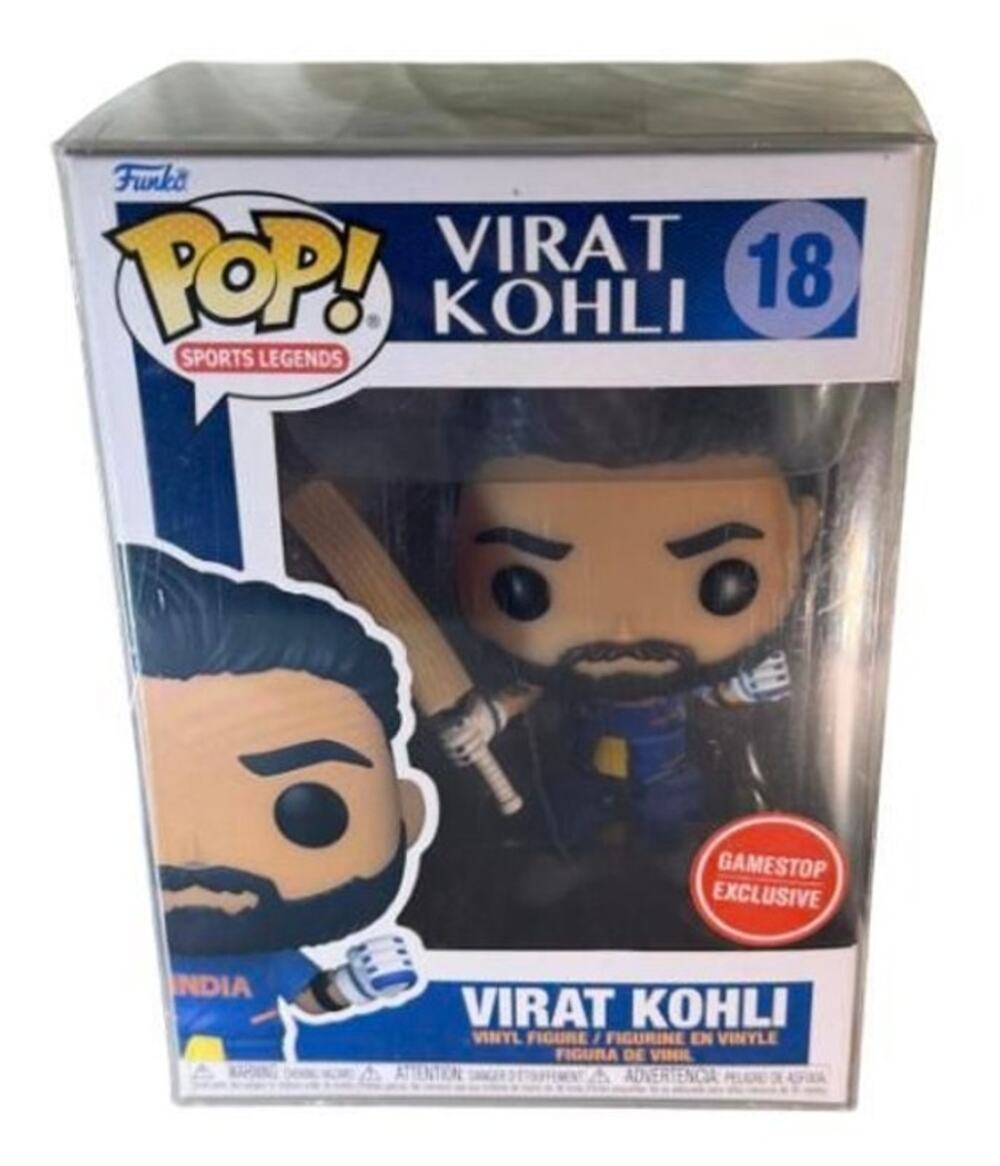 Funko Pop! Sports Legends #18 Virat Kohli - GameStop Exclusive